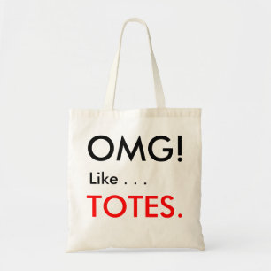 OMG é os bolsas um o tote.