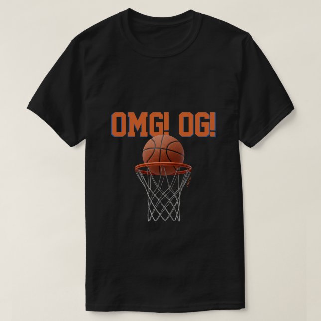 OMG! OG! - Uma Camisa MisterP (Frente do Design)