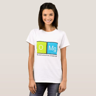 OMg! Os elementos do inesperado - Camisa