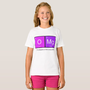 OMg! Os elementos do inesperado - Camisa V2