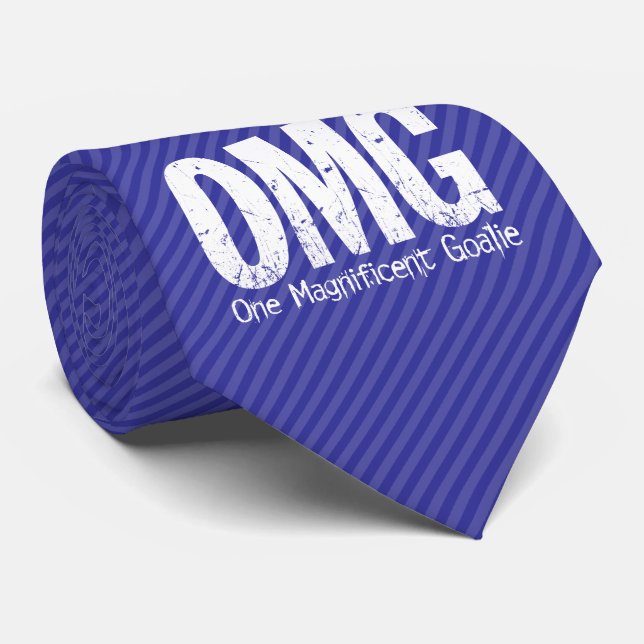 OMG: Uma Gravata Magnífica de Goalie (Hockey) (Rolled)