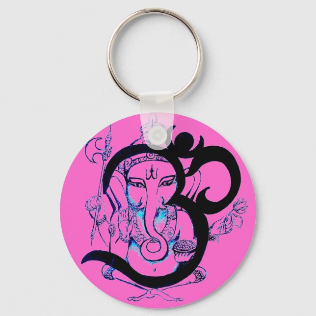 Ommm Love Chaveiro (Frente)