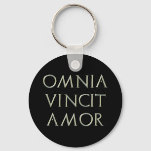 Omnia Vincit Amor Chaveiro