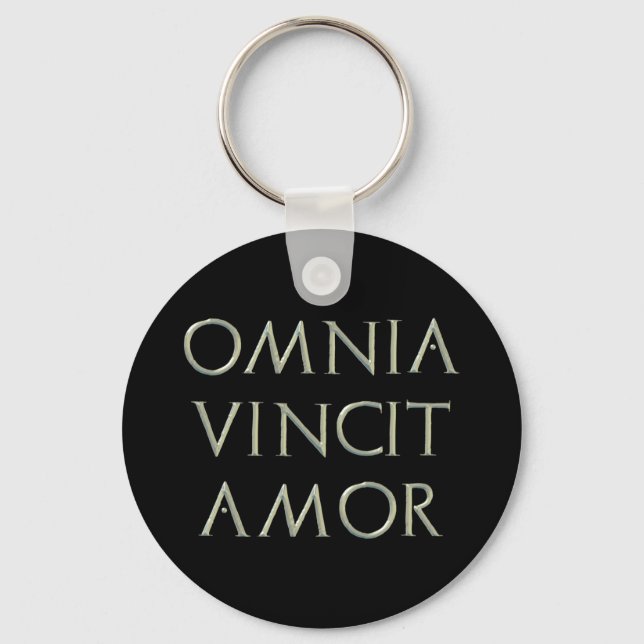 Omnia Vincit Amor Chaveiro (Frente)