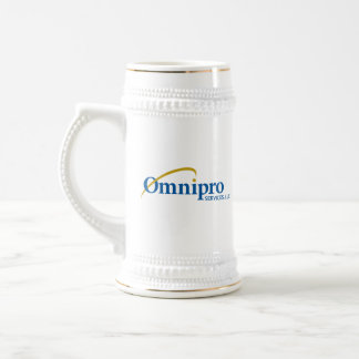 Omnipro Services White Caneca de cerveja Mug