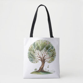 Once Upon a Tree Tote Bag 