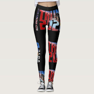 Onda 2020 vermelha de Florida do trunfo Legging