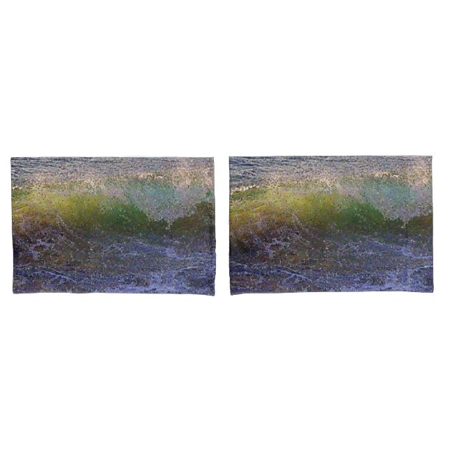 Onda abstrato Oceânica (Frente - conjunto)