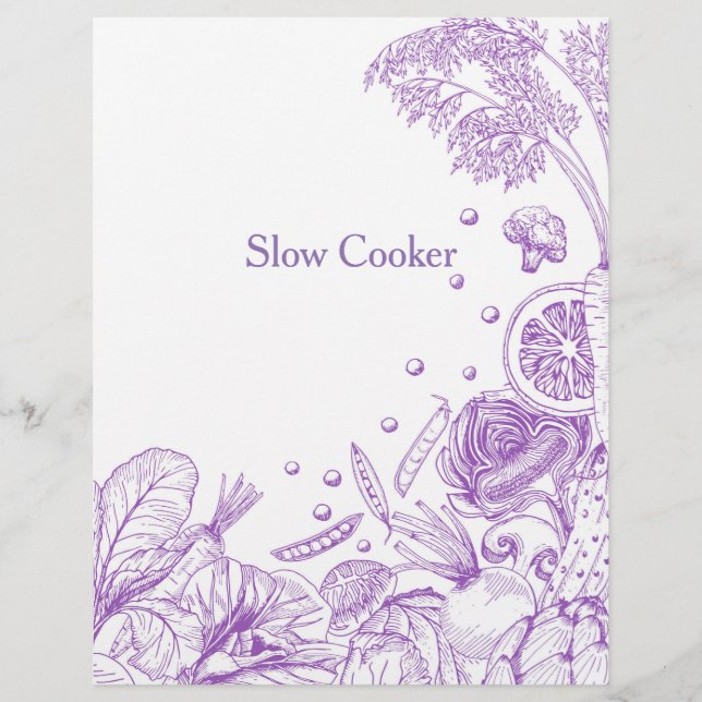 Onda de vegetação roxa - Categoria de receita (Frente)