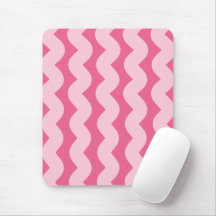 Onda Nº 4 - Mousepad (Rosa Neon)
