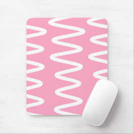 Onda Nº 6 - Mouse Pad (Rosa Flamingo)