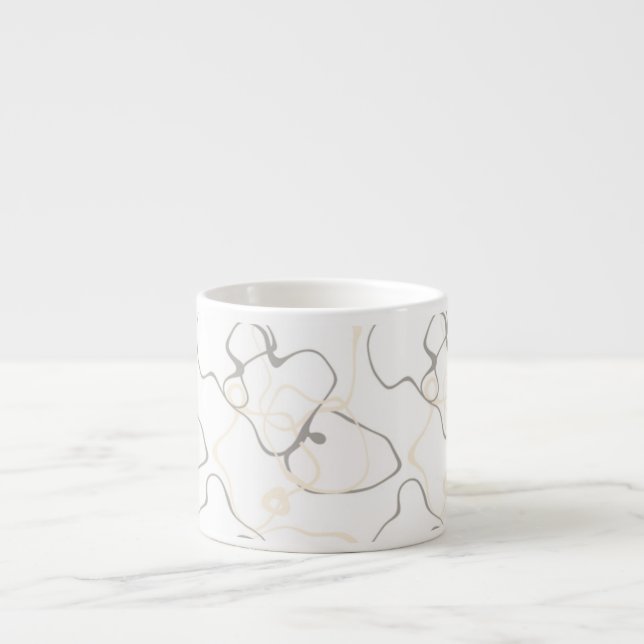 Onda neutra da caneca Espresso (Frente)