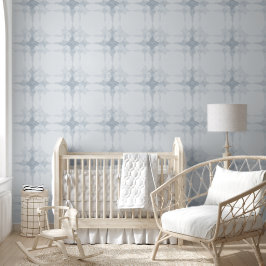 Onda Sonora Azul Empoeirada Estilo Minimalista
