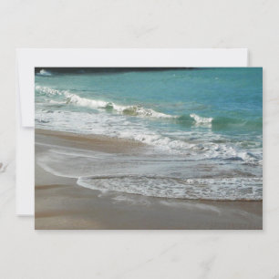 Ondas a Lapidar no Oceano Azul de Turquesa de Prai