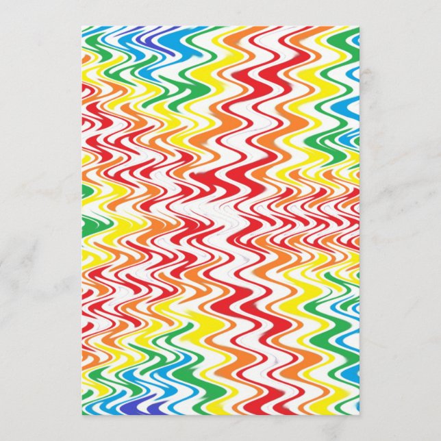 Ondas arco-íris (Frente)