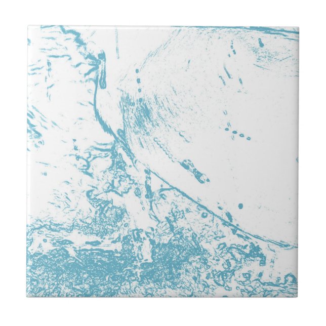 Ondas azuis (Frente)