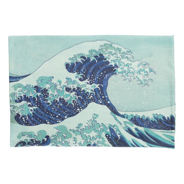 Ondas Azuis de Hokusai (Frente)