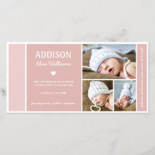 ONDAS DE CALMA ANÚNCIO DE NASCIMENTO DE GAROTA