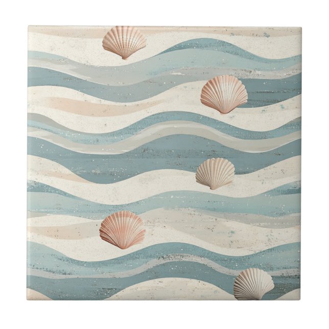 Ondas de Conchas da Praia Boho (Frente)