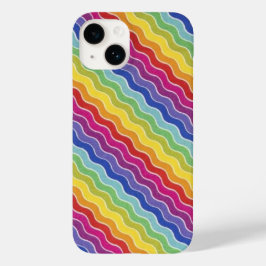 Ondas de cor vibrantes