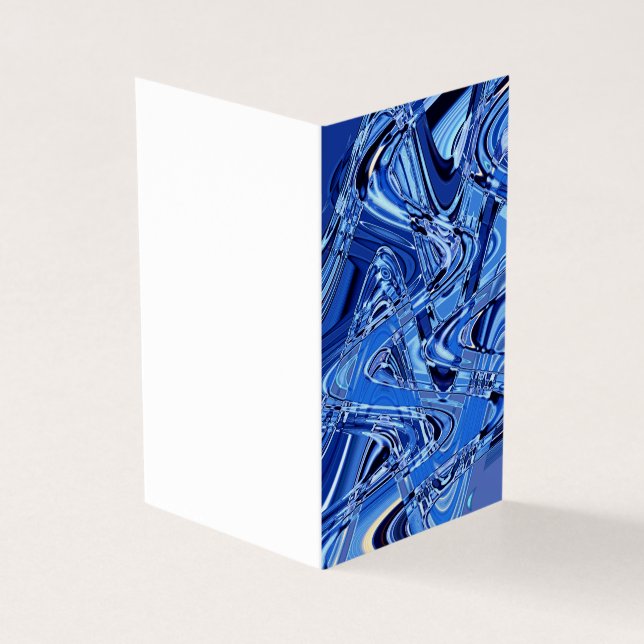 ondas de estradas em azul (Exterior)