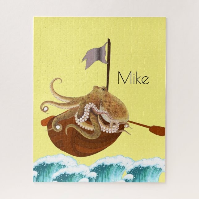 Ondas de polvo quebra-cabeça (Vertical)