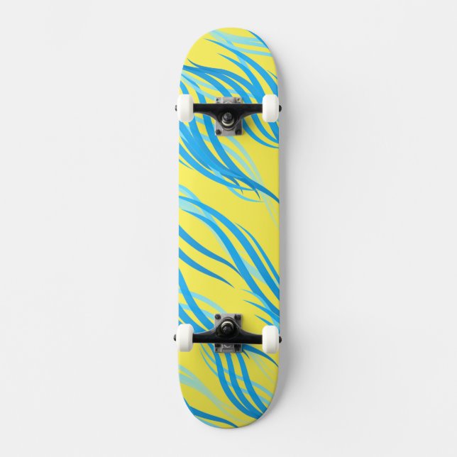 Ondas de Skateboard Skate (Frente)