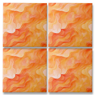 Ondas de Sonho Laranja