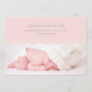 ONDAS DE TINTA   ANÚNCIO DE NASCIMENTO