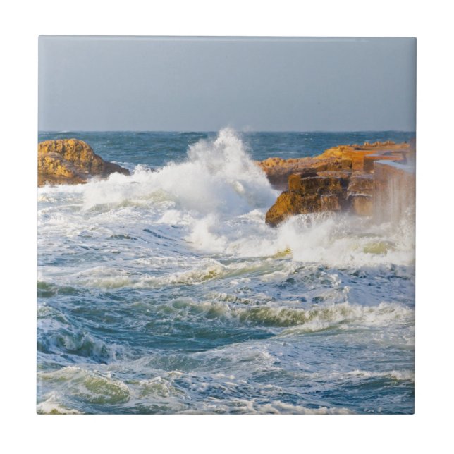Ondas do mar (Frente)