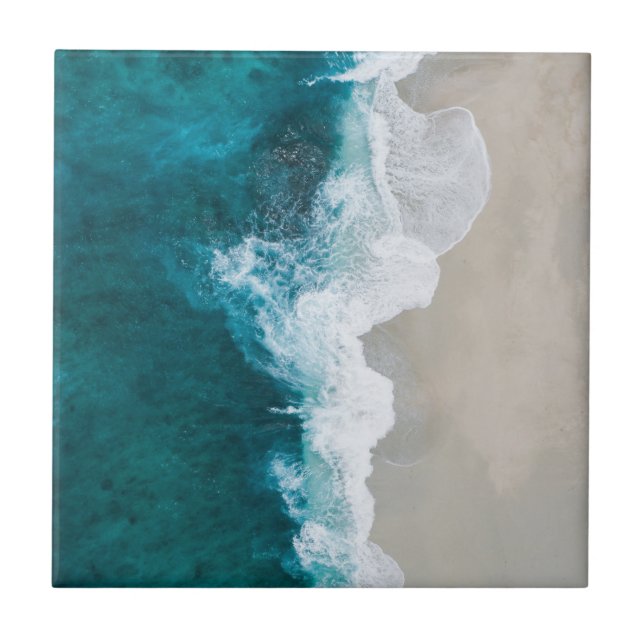 Ondas do Mar - Costa das Maldivas (Frente)