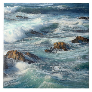 Ondas do Oceano Pacífico