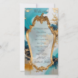 Ondas e cenários orientais artísticos asiáticos