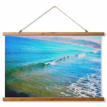 Ondas em Aquarela
