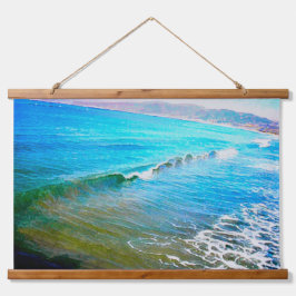 Ondas em Aquarela
