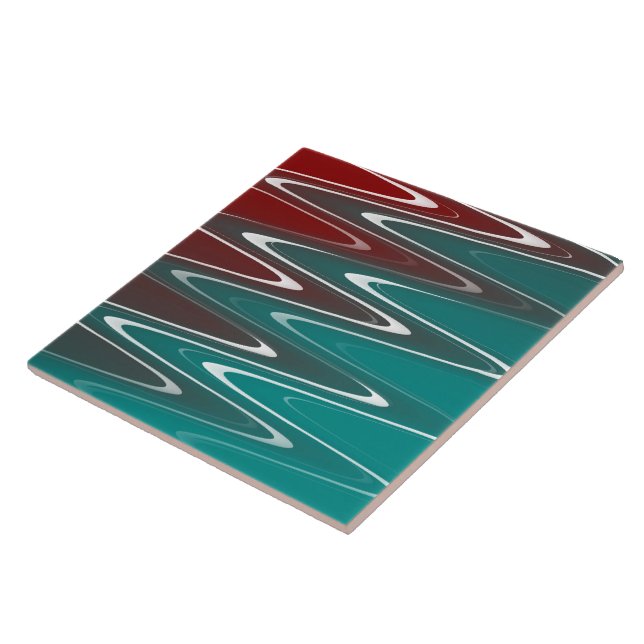 Ondas em branco (Lateral)