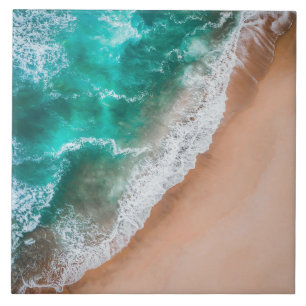 Ondas em Sandy Beach