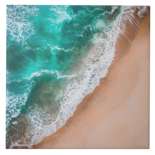 Ondas em Sandy Beach (Frente)