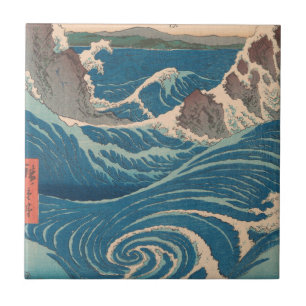 Ondas Japonesas Naruto Redemoinho Oceano Arte