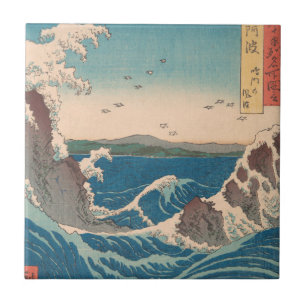 Ondas Japonesas Naruto Redemoinho Oceano Arte