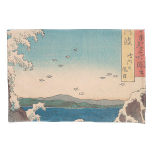 Ondas Japonesas Naruto Redemoinho Oceano Arte