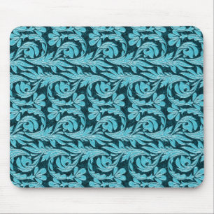 Ondas Metálicas 2Tone Teal Drag MOUSEPAD
