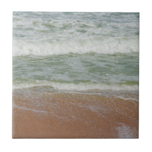 Ondas na imagem tropical da praia