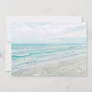 Ondas Oceanas Pintando Aqua Cor Azul-Claro