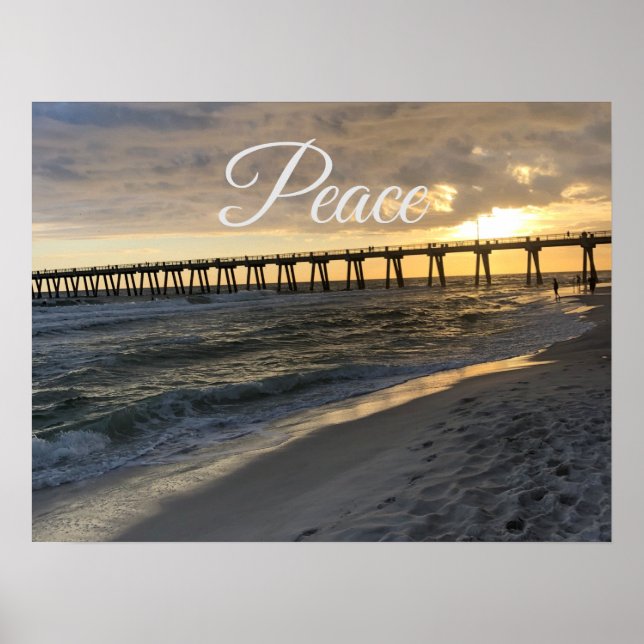 Ondas Poster (Frente)