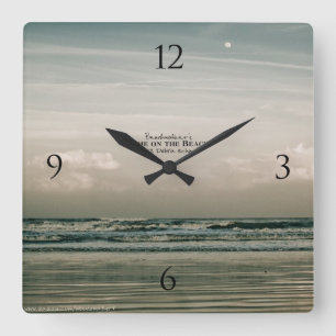 Ondas quebrando no Relógio do Sol em Ocean Beach