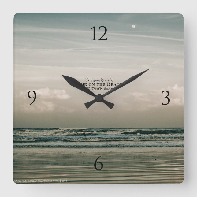 Ondas quebrando no Relógio do Sol em Ocean Beach (Frente)