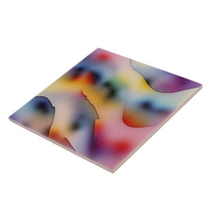 "Ondas Refratadas" Arte Abstrato Contemporânea