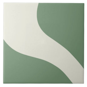 Ondas Simples em Verde