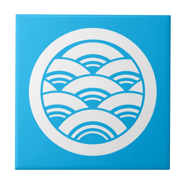 Ondas sobrepostas em círculo (Frente)